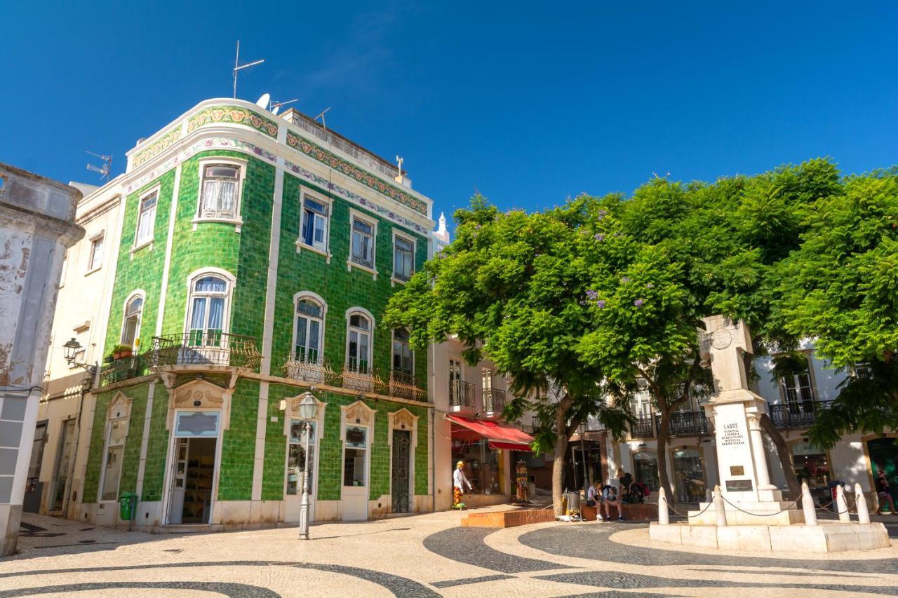 Casa Orquidea Mar - Apartamento Em Zona Central De Lagosアパートメント エクステリア 写真